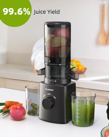 TUUMIIST juicer safety features enable worry-free operation for all ages.