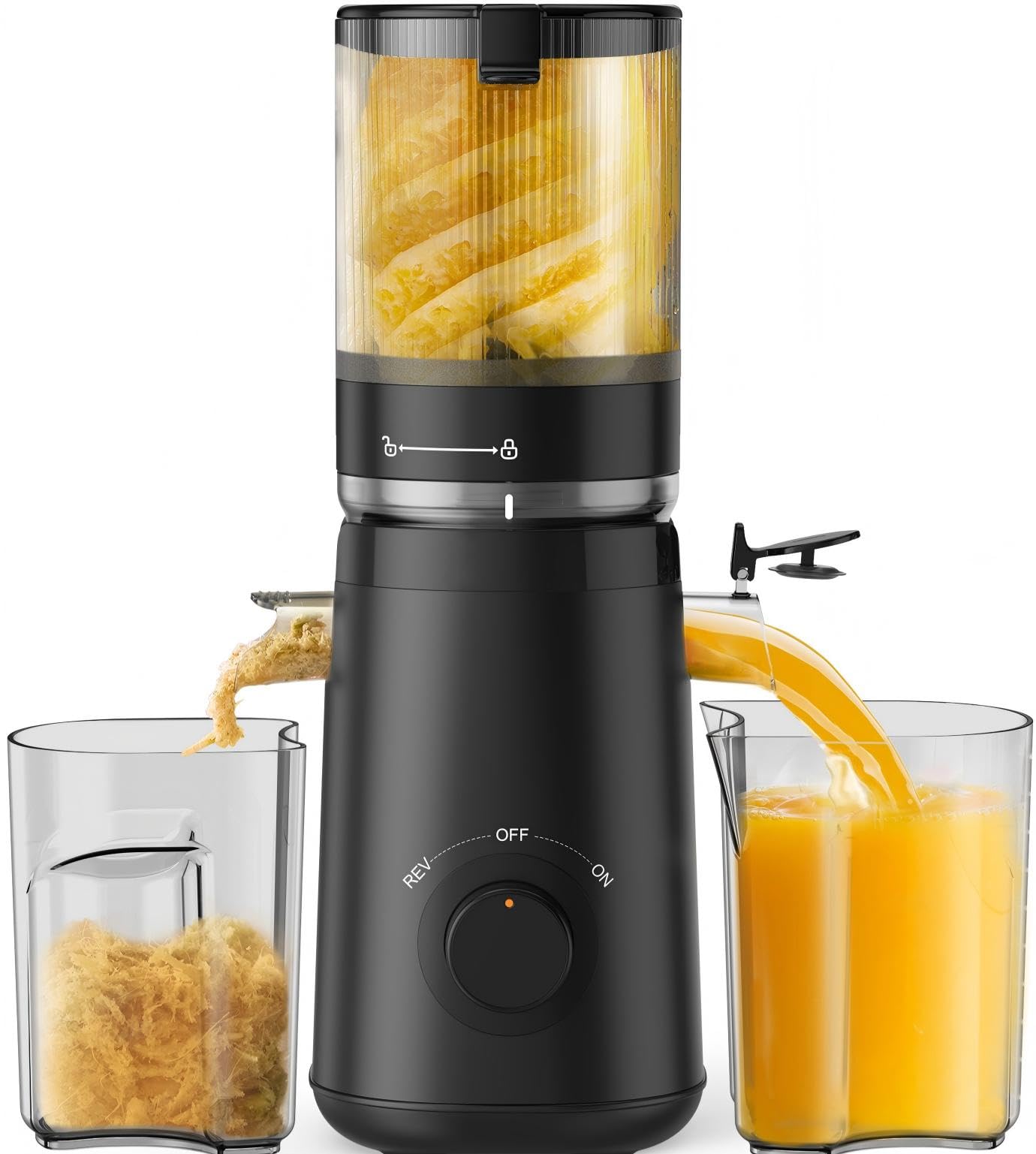 TUUMIIST juicer assembly ease for fast, clean setup.