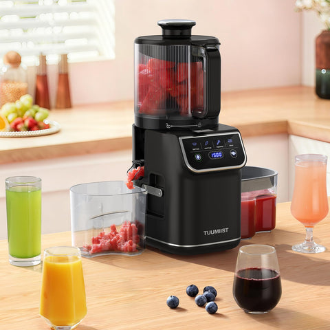 TUUMIIST quiet motor with dishwasher-safe parts for peaceful mornings
