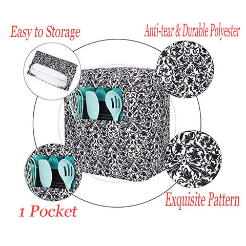 TUYUU Paisley mixer cover features dustproof quilted fabric for freshness