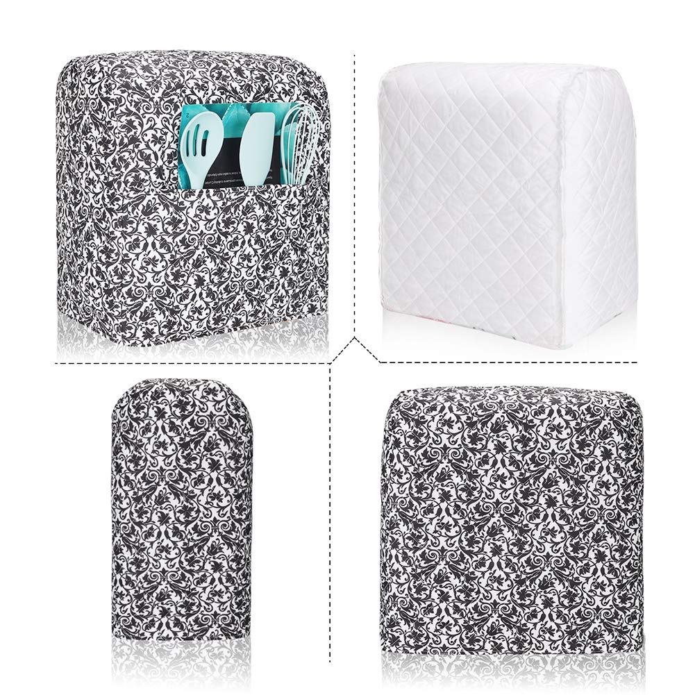 TUYUU Paisley mixer cover is easy to clean and machine washable