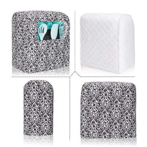 TUYUU Paisley mixer cover is easy to clean and machine washable
