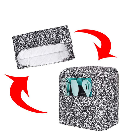 TUYUU Paisley gift-worthy mixer cover blends practicality with style