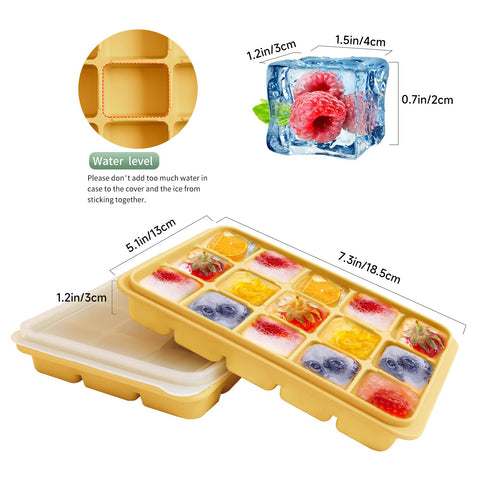 Tvmania two trays provide 30 cubes for drinks and snacks