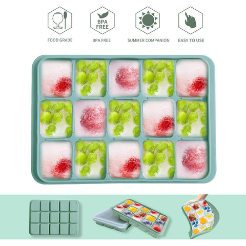 Tvmania set provides 30 cubes total for drinks, baby foods, and more.