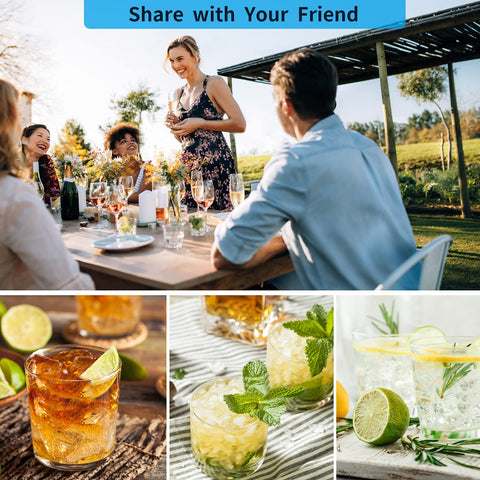 Tvmania BPA-free silicone ensures safe contact with beverages and foods.