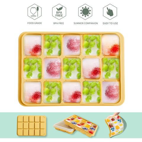 Tvmania silicone trays dishwasher safe and easy to clean