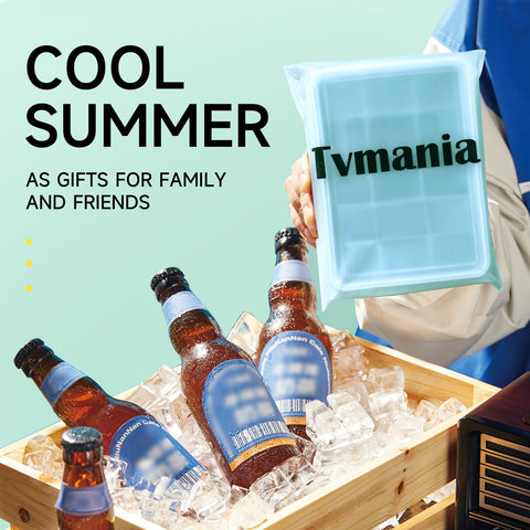 Tvmania easy-clean silicone surface simplifies rinsing after use.
