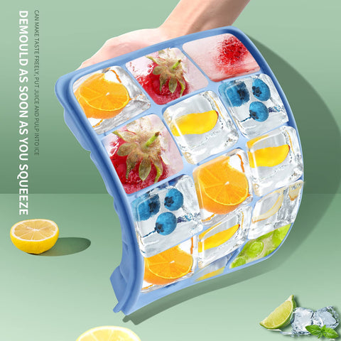 Tvmania 15-cube per tray capacity supports quick prep.