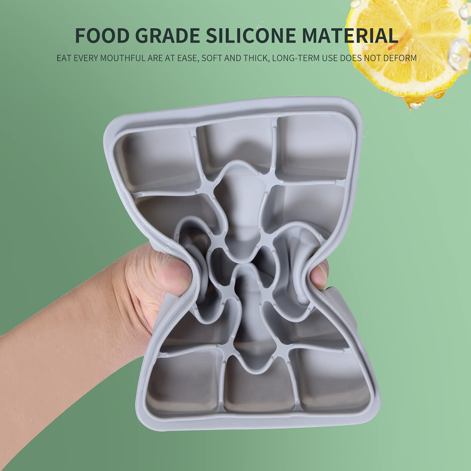 Tvmania heat-resistant tray safe from -40°F to 428°F