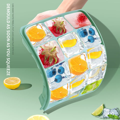 Tvmania perfectly sized cubes ideal for cocktails and beverages.