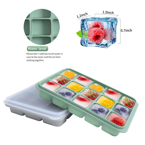 Tvmania removable lid keeps flavors fresh and freezer odors away.