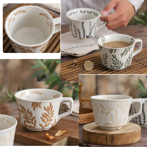 Tvvtuww mug adds vintage flair to daily tea time