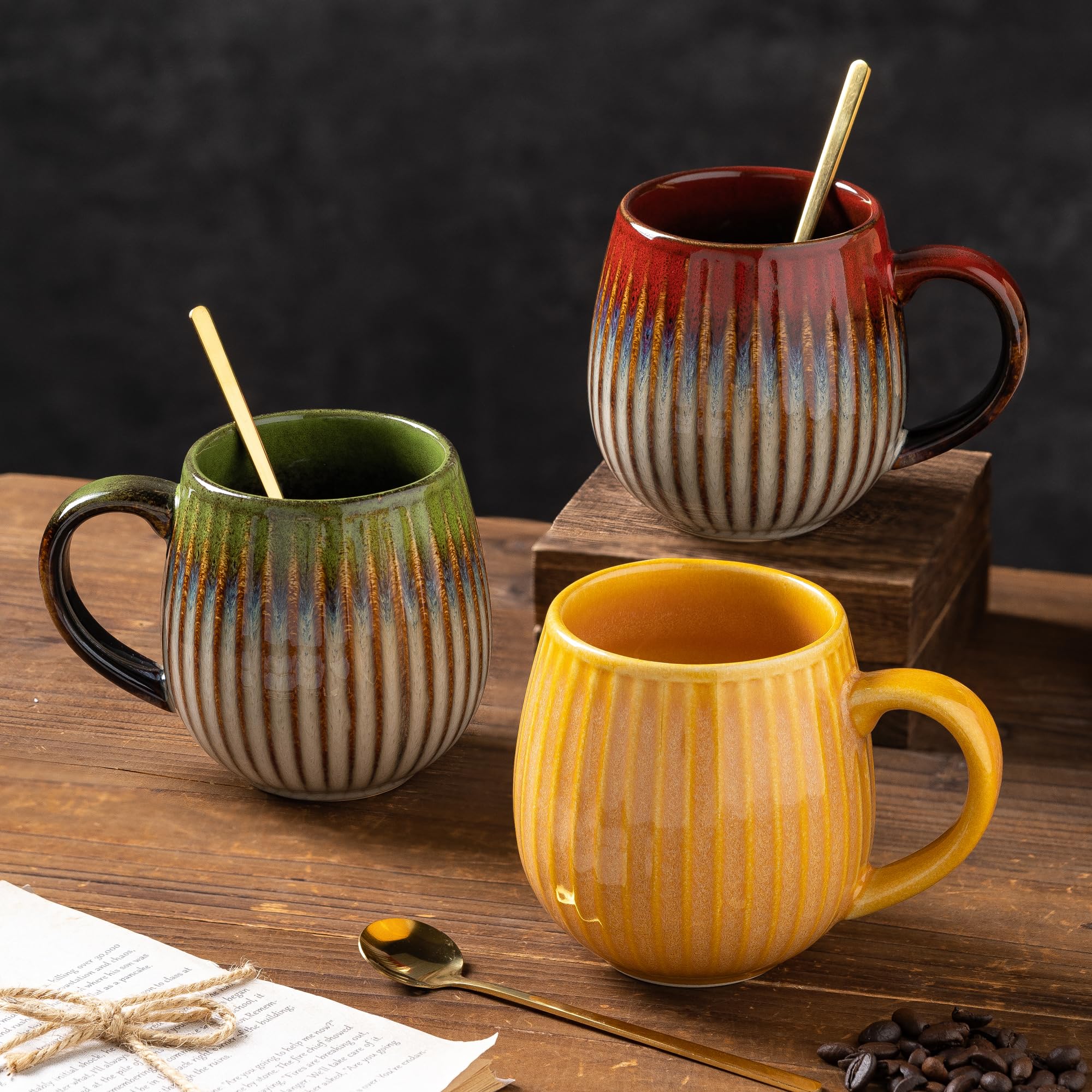 Tvvtuww dishwasher-safe mug pairs with a busy morning routine.