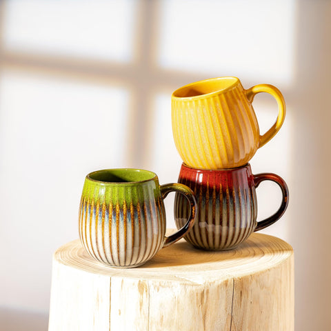 Tvvtuww gold-spoon included mug adds a touch of sophistication to tea.