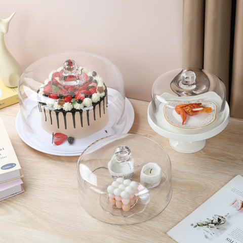 Twakutwaku kitchen dome display setup for everyday baking and celebrations.