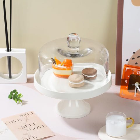 Twakutwaku sturdy glass dome for secure storage and elegant table display.