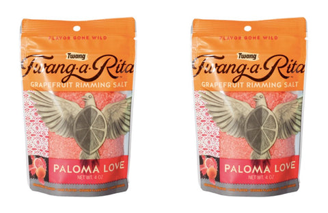 Twang-a-Rita Paloma Love Grapefruit jar close-up enhances rims for citrus drinks