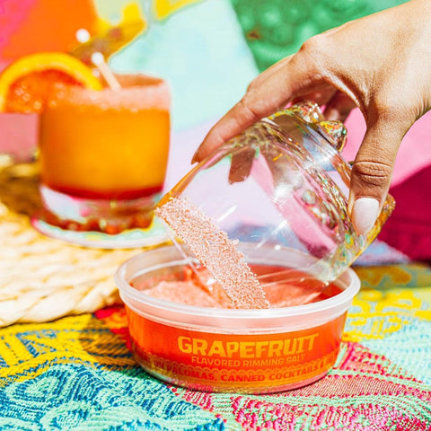 Twang Chile Lime rimming salt adds spicy-sour edge to cocktails.