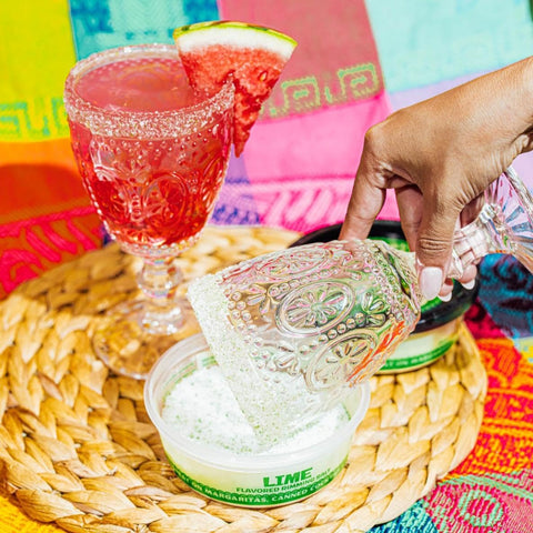 Twang Grapefruit rimming salt delivers tangy balance for margaritas.