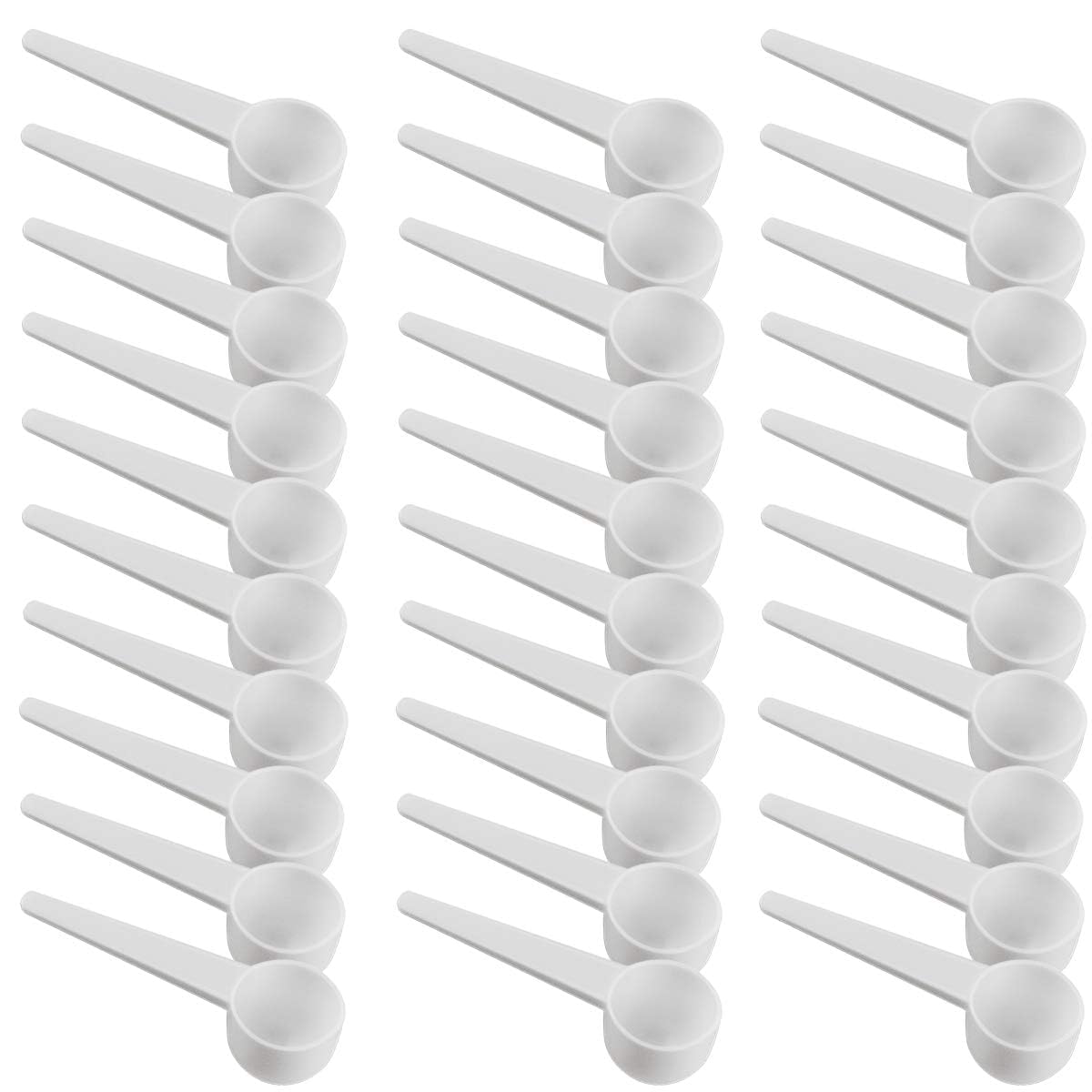 Twdrer 40-piece measuring spoons with long handle for precise coffee measurements