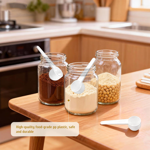 Twdrer multipurpose spoons ideal for powders, sugars, and spices