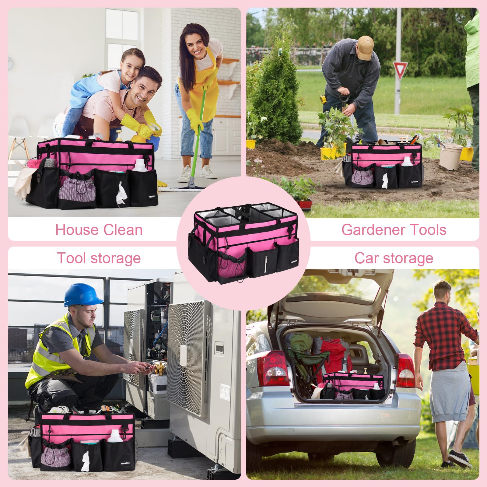 TWINDLE water-resistant fabric resists spills during on-site cleaning