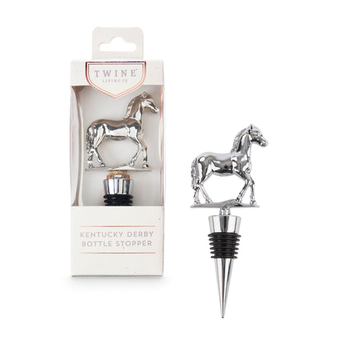 Twine Derby gift-ready packaging appeals to wine and horse fans.