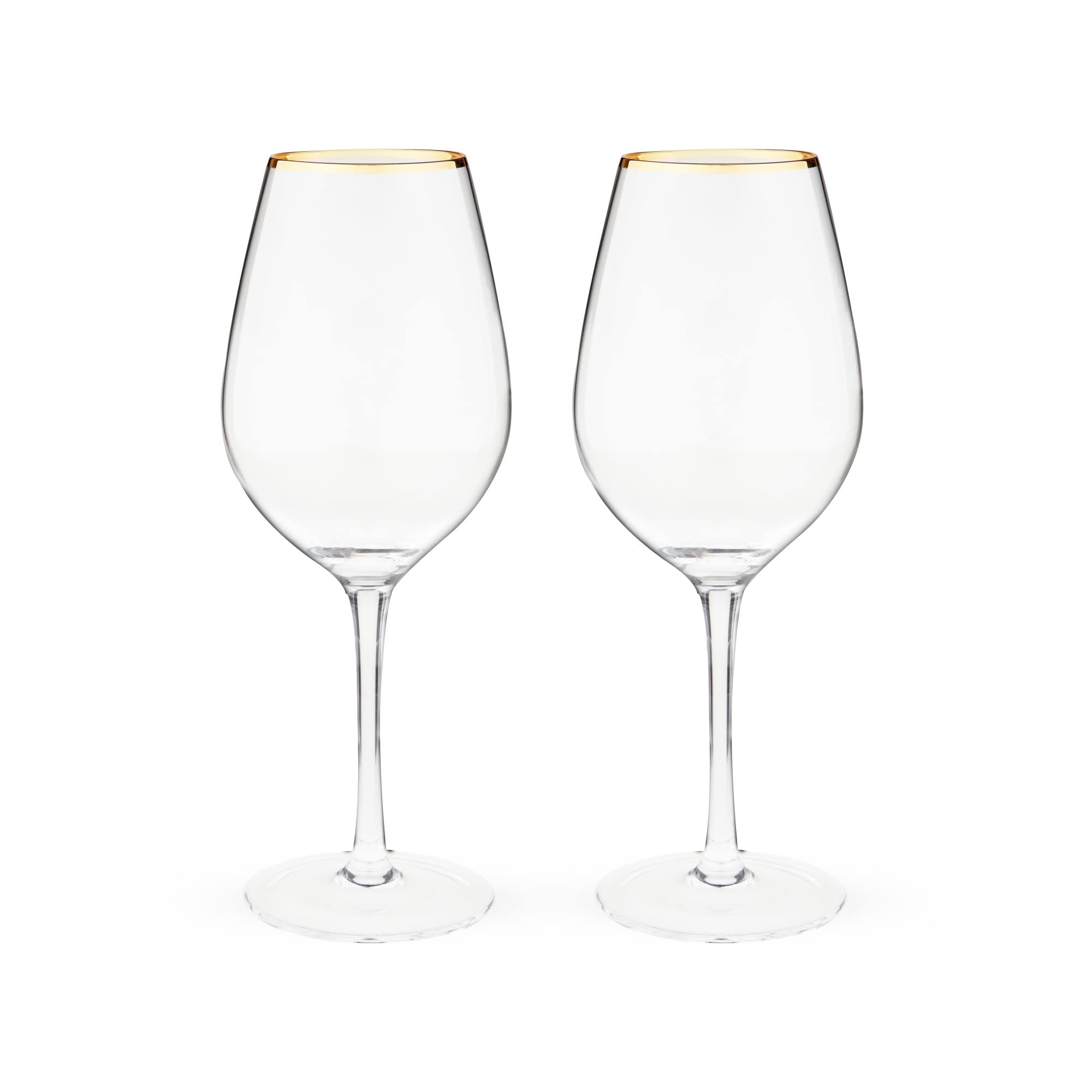 Twine wedding gift wine glasses set ideal for celebrations.