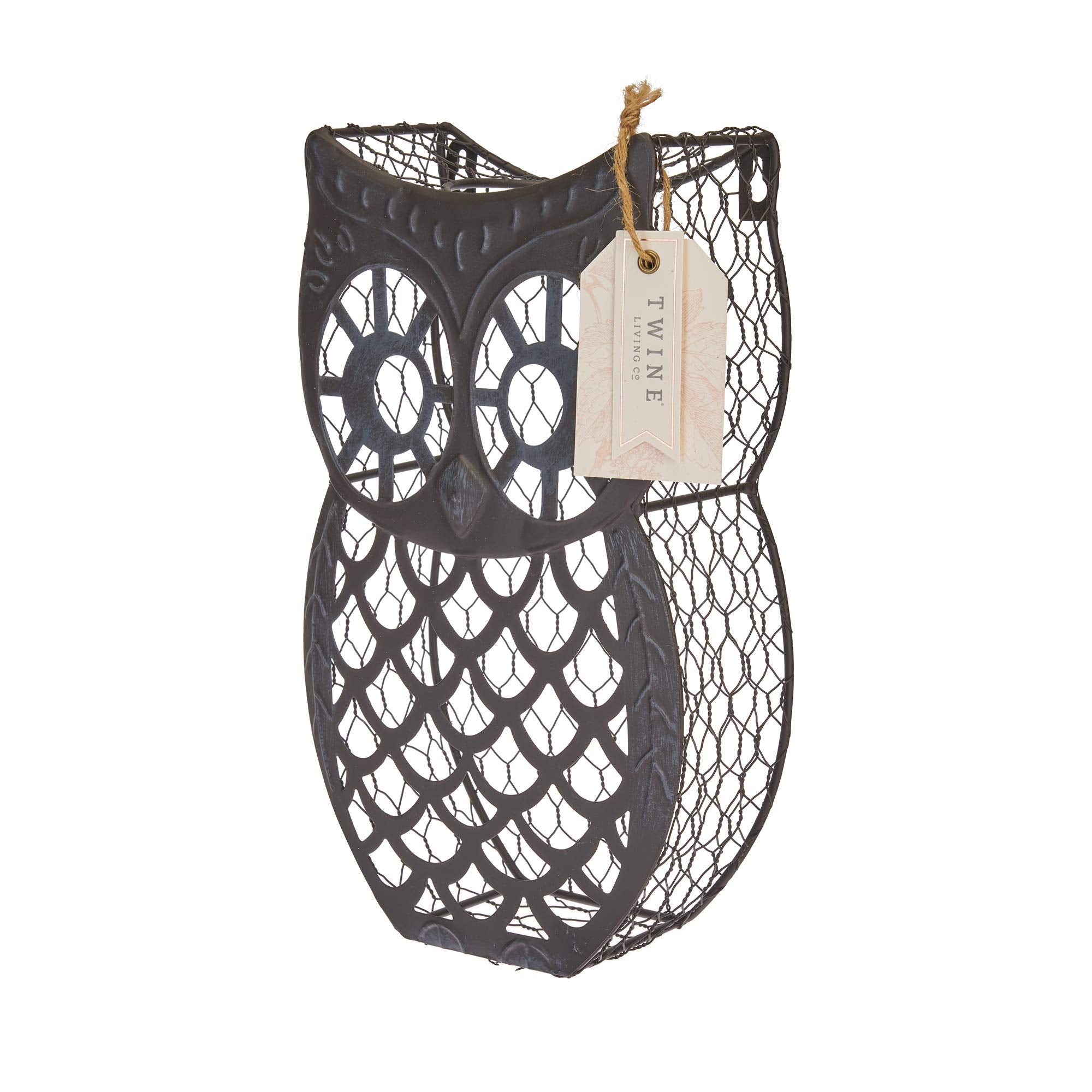 Twine Wise Owl Cork Holder ideal gift for wine enthusiasts