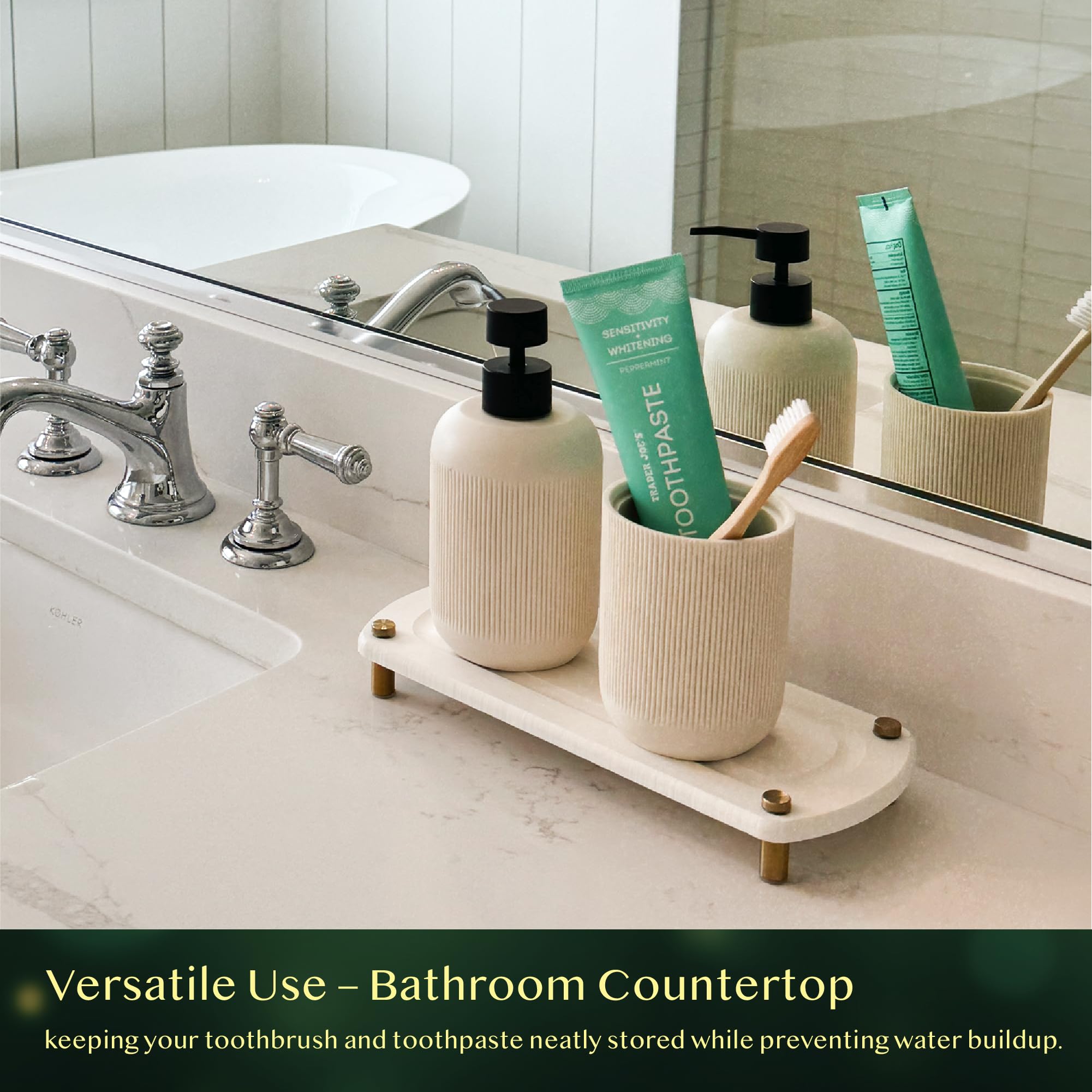 TWINKLE MOMENT care note for diatomaceous earth tray to prevent stains