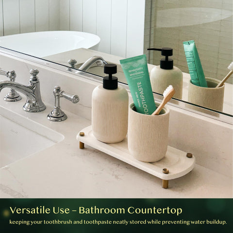 TWINKLE MOMENT care note for diatomaceous earth tray to prevent stains