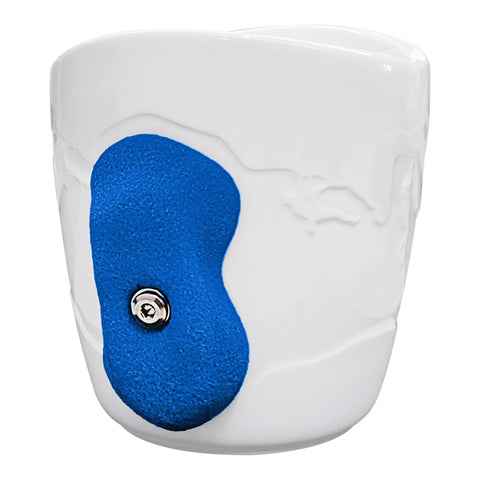 Two Stones mug with screw-locked hold offers secure grip without glue.