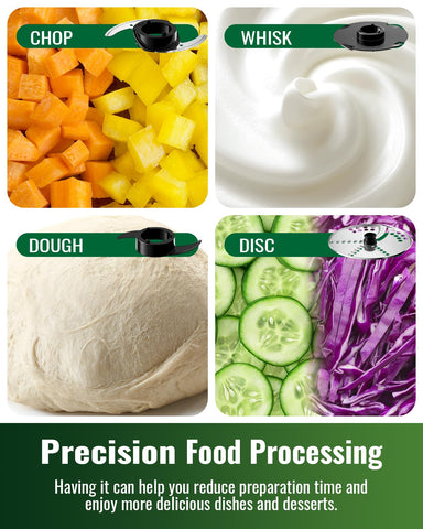 TWOMEOW 12-cup bowl ready for large batches of chopping or slicing