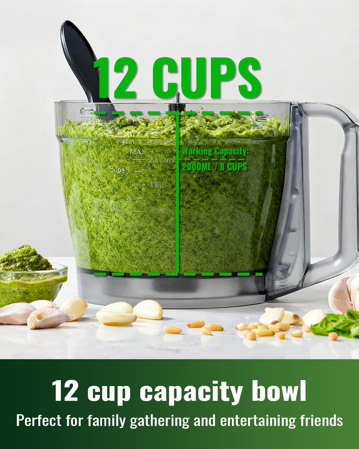 TWOMEOW dicing and mincing blade creates uniform cubes for recipes