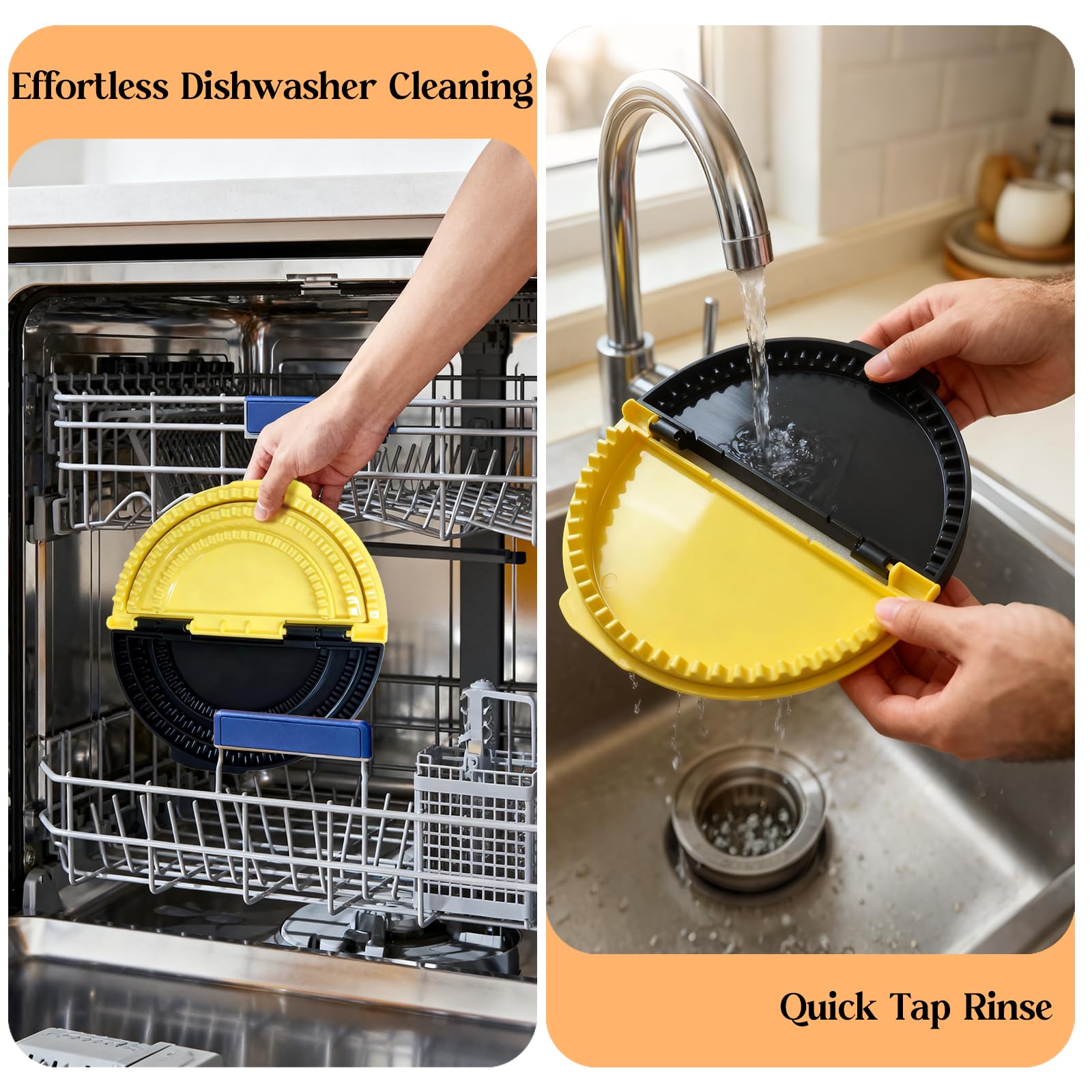 Twostubir leak-proof edge seal on wraps for mess-free meals.