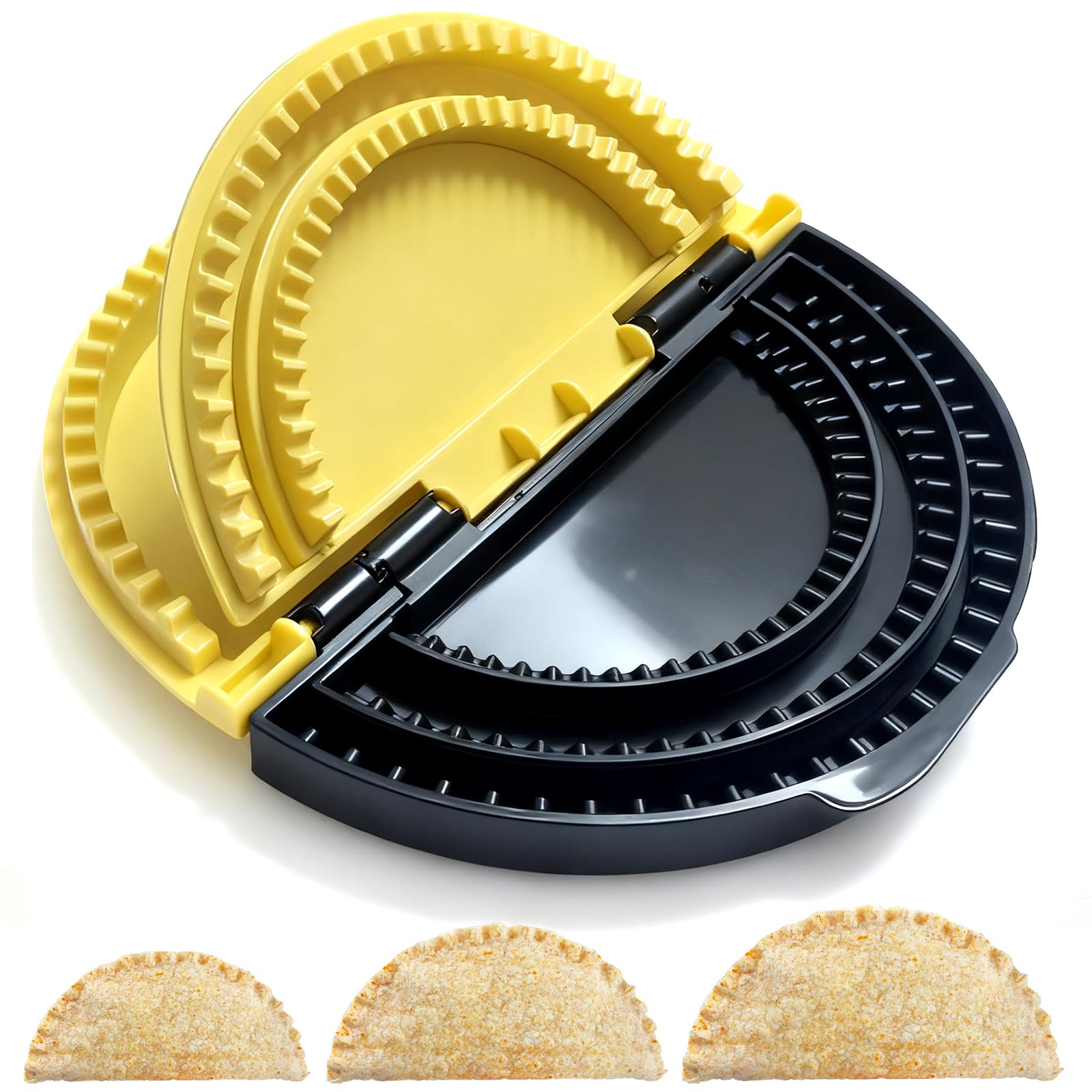 Twostubir tortilla sealer-press for 6-8-10 inch wraps, versatile for home use.