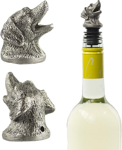 TXOKO premium wine pourer aerator in action for a smooth, enhanced aroma