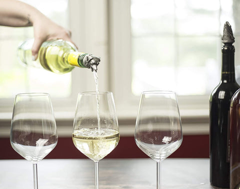 TXOKO wine pourer spout close-up for elegant tasting sessions