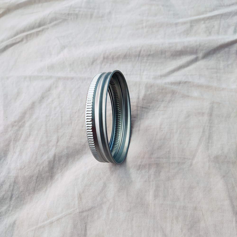 TYESMER food-grade tinplate ring with anti-rust coating protects contents.