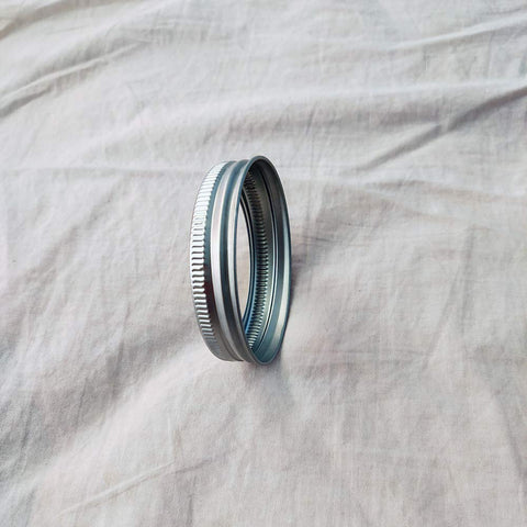 TYESMER food-grade tinplate ring with anti-rust coating protects contents.