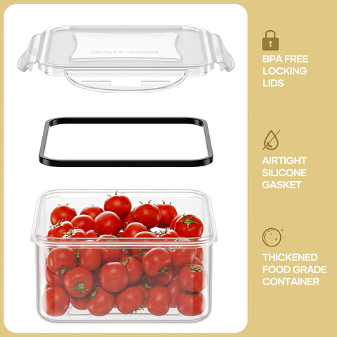 TYKOON AISOON 8oz round container perfect for sauces and snacks.