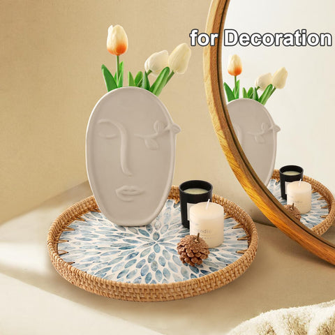 Tynulox tray for bathroom vanity adds refined organization