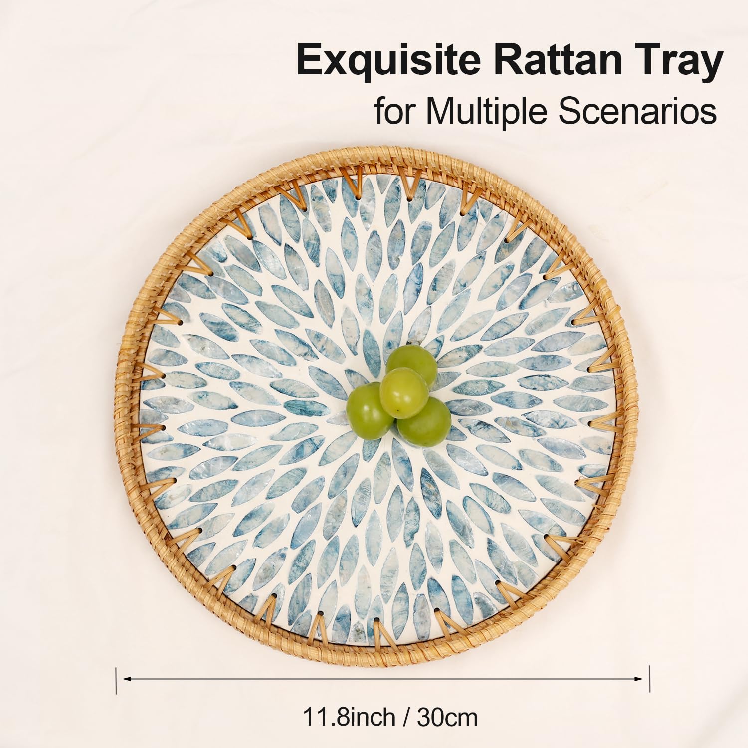 Tynulox tray complements home or hotel spaces with refined decor