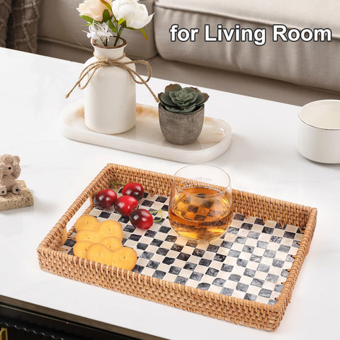 Tynulox serving tray ideal for coffee and tea service