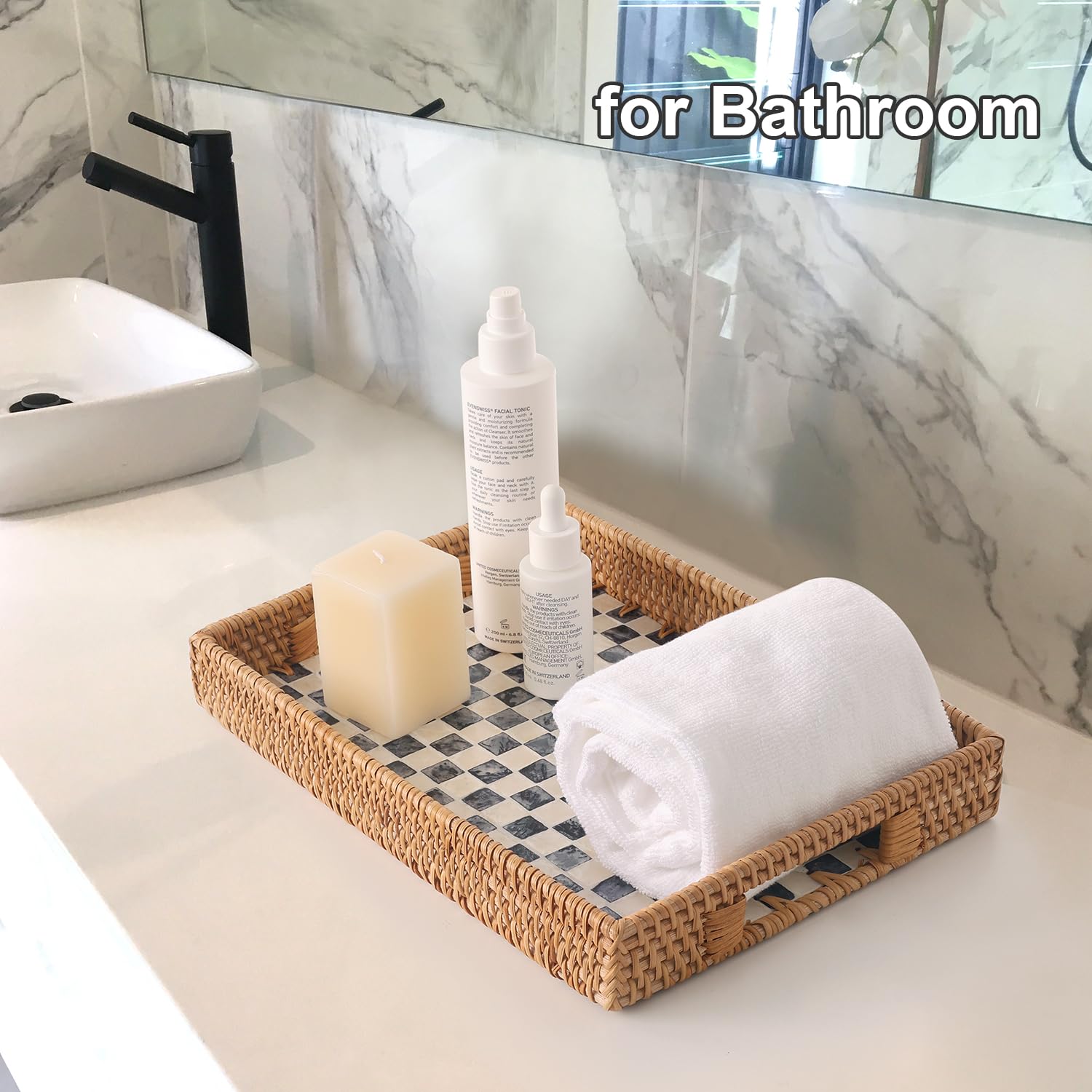 Tynulox tray for storing fruit, bread, or snacks