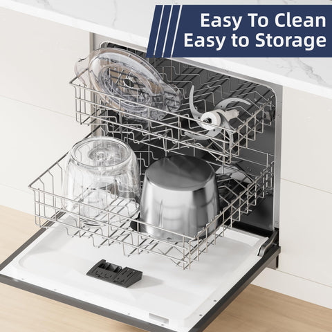 Tyooko compact design fits in small kitchens.