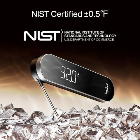 Typhur InstaProbe Core magnetic storage keeps the thermometer ready after cleanup