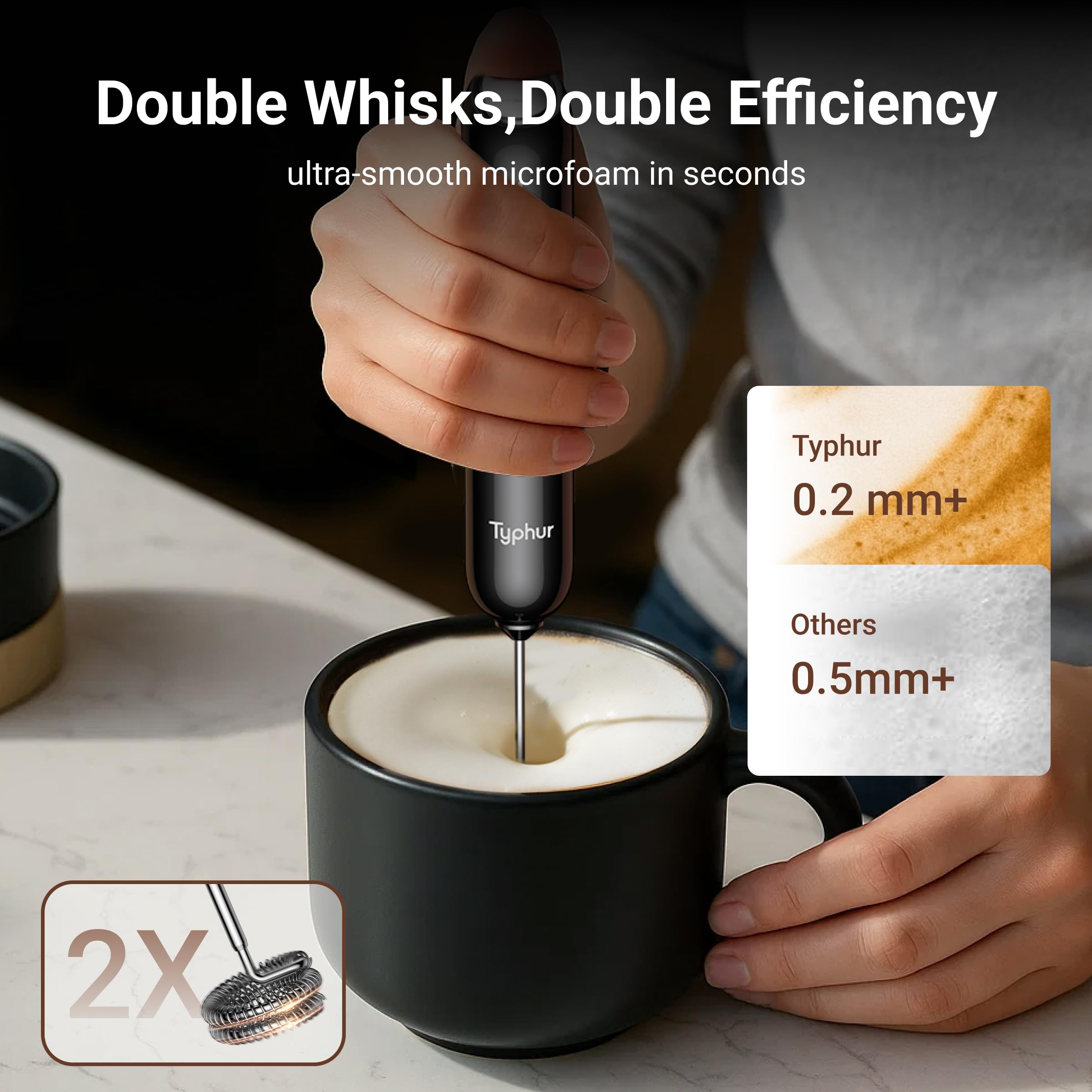 Typhur InstaWhisk compact design fits small kitchens