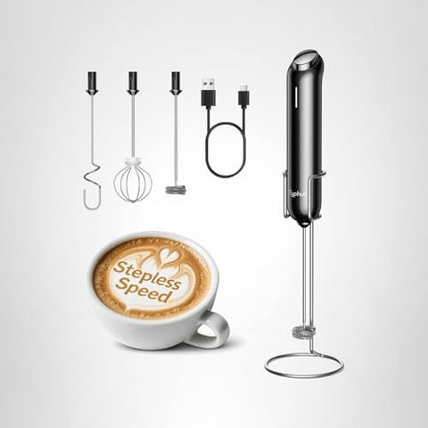 Typhur InstaWhisk supports fast USB-C charging for cordless convenience